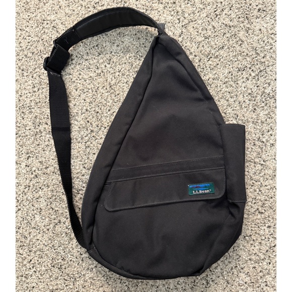 LL Bean x Ameribag Healthy Back Sling Crossbody Messenger Travel Bag - Picture 1 of 7